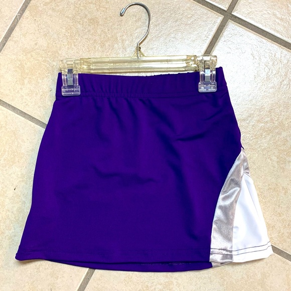 Childs XXS (fits 2-4) or Small (fits 6-7) Cheerleading Cheer Skirt NWT - Picture 2 of 5